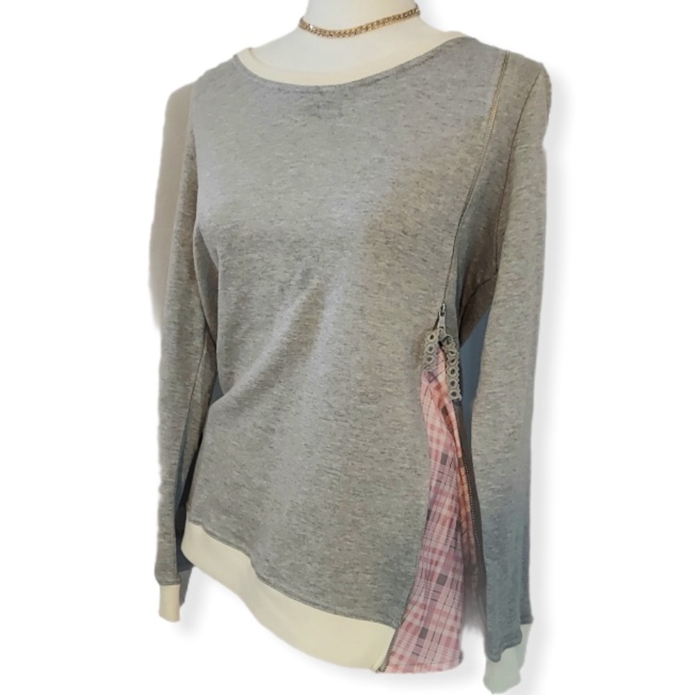 Gray Sweater